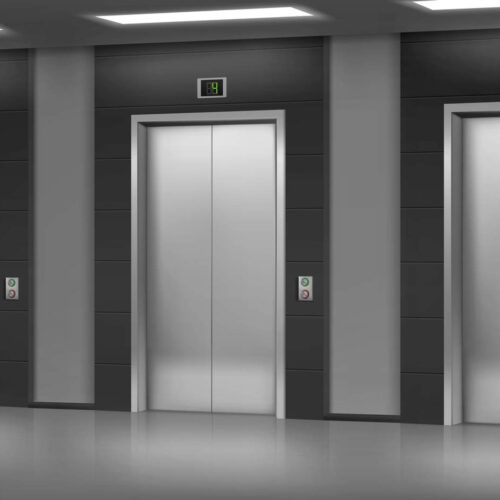 Inspecting fire service lifts