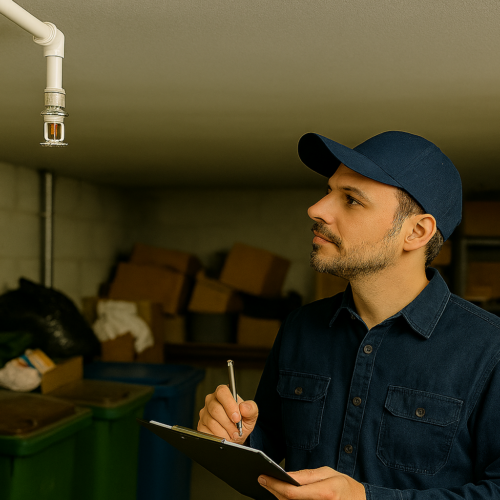 Sprinkler inspections