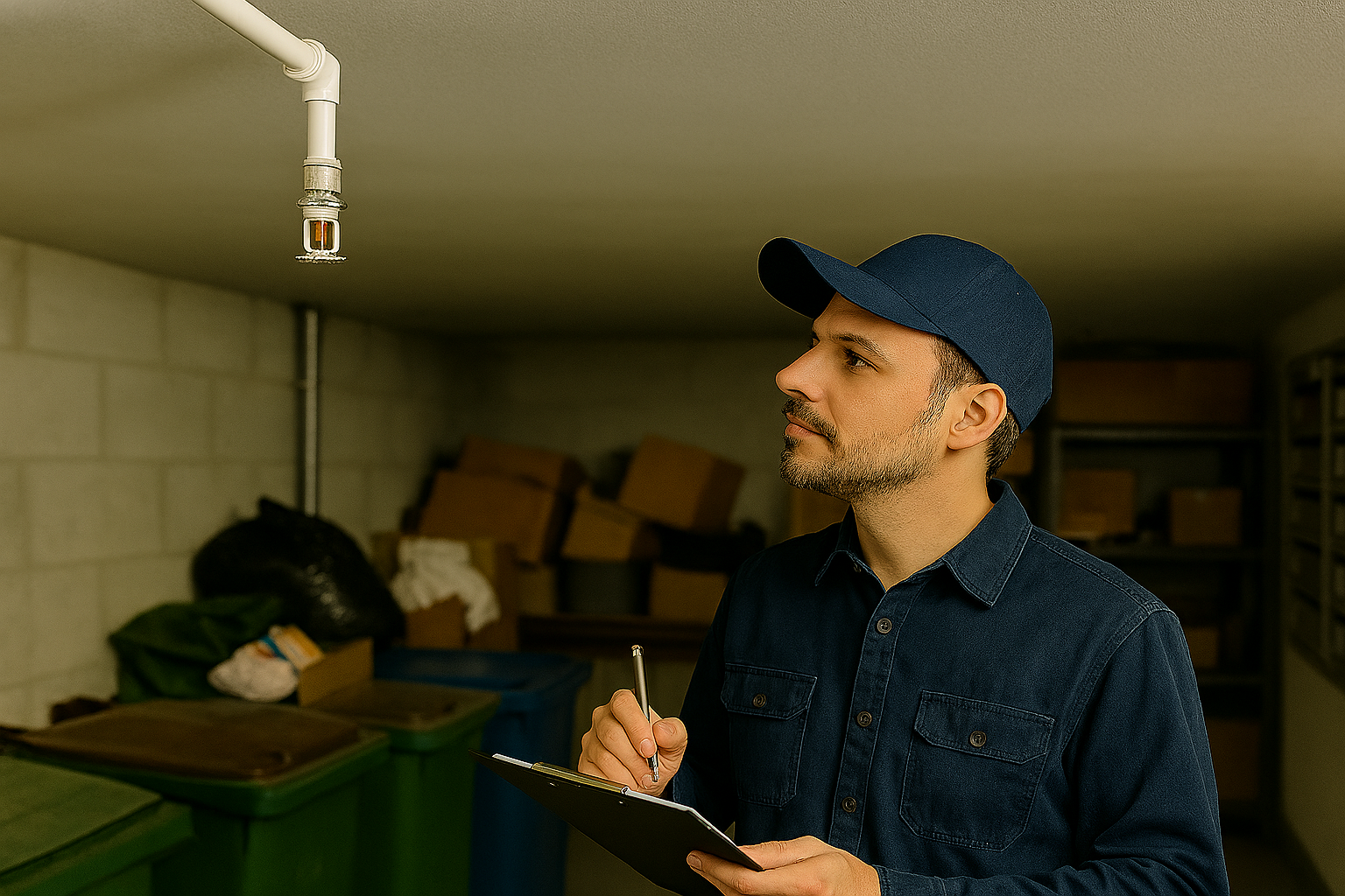 Sprinkler inspections