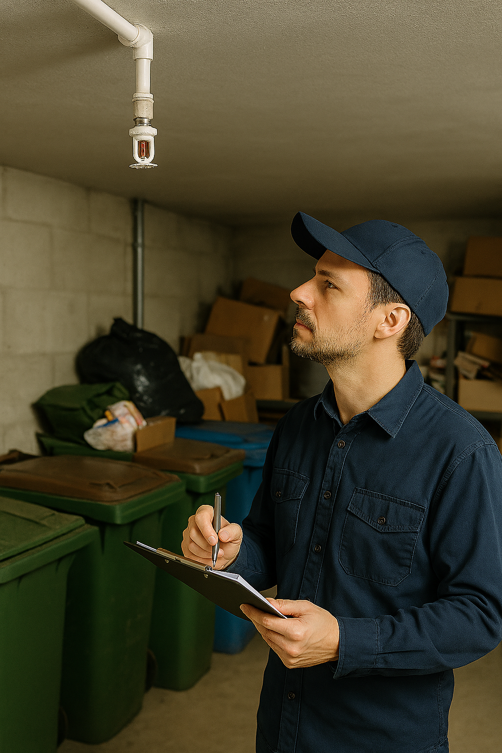 sprinkler inspection